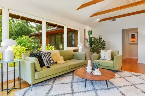 Living - 3 Wainwright Pl, Mill Valley, CA 94941 photo 4 of 5