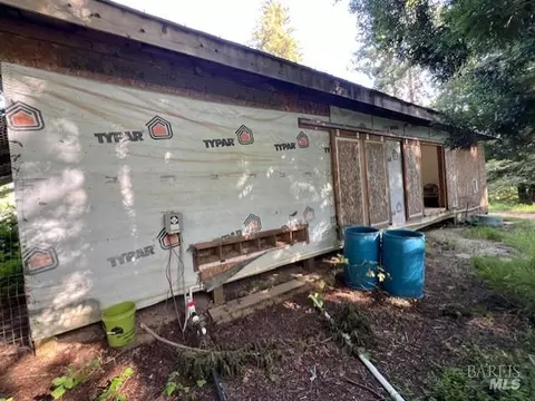 Exterior - 10600 N Fork Dr, Comptche, CA 95427 photo 7 of 22