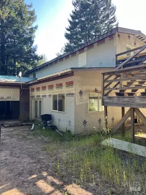 Exterior - 10600 N Fork Dr, Comptche, CA 95427 photo 9 of 22