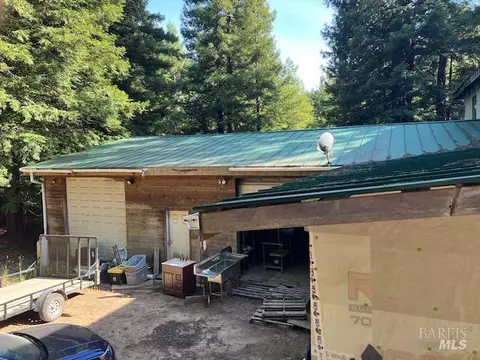 Exterior - 10600 N Fork Dr, Comptche, CA 95427 photo 4 of 22