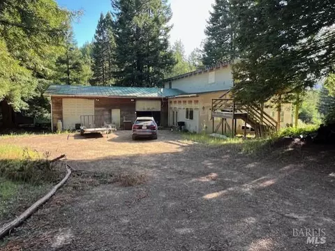 Exterior - 10600 N Fork Dr, Comptche, CA 95427 photo 3 of 22