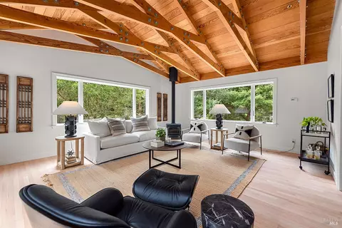 Living - 17010 Burl Ln, Occidental, CA 95465 photo 2 of 6