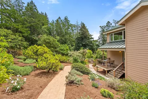 Exterior - 17010 Burl Ln, Occidental, CA 95465 photo 11 of 33