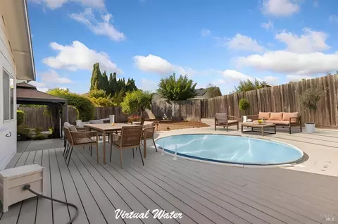 Exterior - 1721 Sarkesian Dr, Petaluma, CA 94954 photo 11 of 11