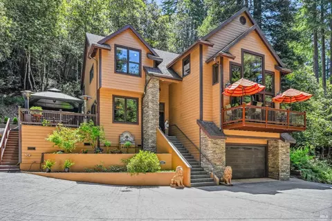 15989 Fern Way, Guerneville, CA 95446