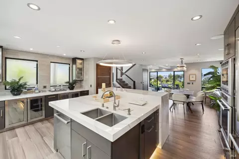 Kitchen - 101 Lincoln Dr, Sausalito, CA 94965 photo 8 of 13