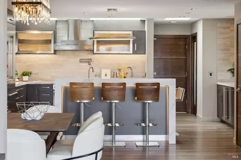 Kitchen - 101 Lincoln Dr, Sausalito, CA 94965 photo 1 of 13