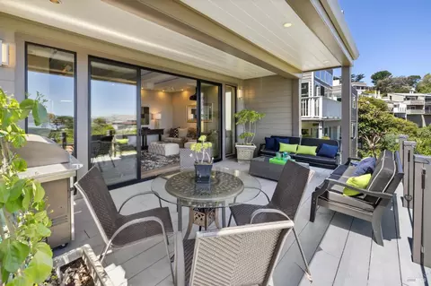 Exterior - 101 Lincoln Dr, Sausalito, CA 94965 photo 6 of 15