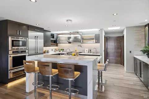 Kitchen - 101 Lincoln Dr, Sausalito, CA 94965 photo 2 of 13