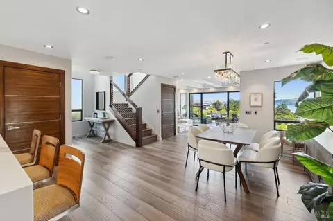 Dining - 101 Lincoln Dr, Sausalito, CA 94965 photo 5 of 7