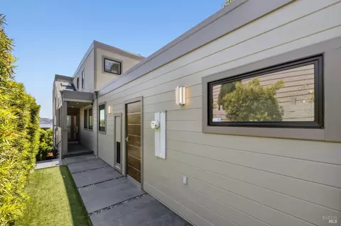 Exterior - 101 Lincoln Dr, Sausalito, CA 94965 photo 1 of 15
