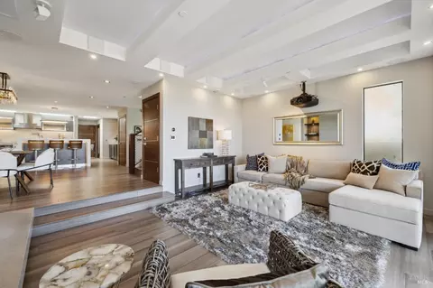 Living - 101 Lincoln Dr, Sausalito, CA 94965 photo 5 of 5