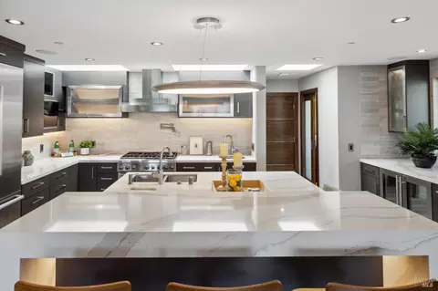 Kitchen - 101 Lincoln Dr, Sausalito, CA 94965 photo 3 of 13