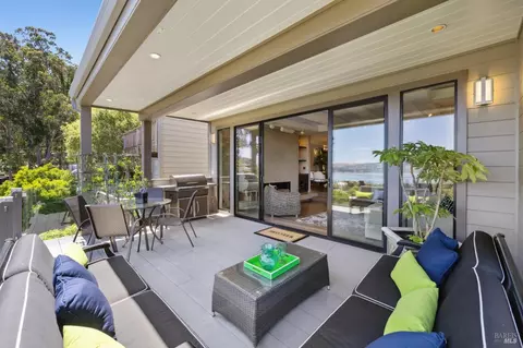 Exterior - 101 Lincoln Dr, Sausalito, CA 94965 photo 5 of 15