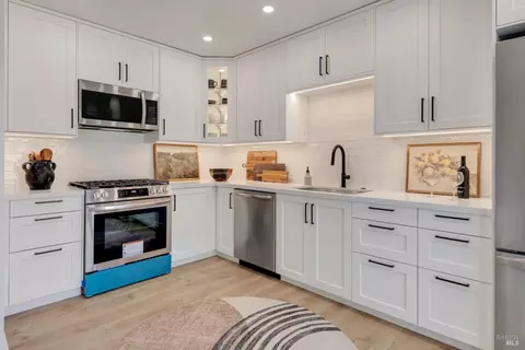 Kitchen - 528 3rd St W, Sonoma, CA 95476 photo 1 of 4