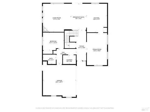Floorplan - 5340 Discovery Way, Fairfield, CA 94533 photo 2 of 2