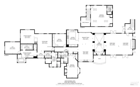 Floorplan - 21925 Hyde Rd, Sonoma, CA 95476 photo 1 of 1