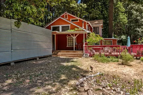 Exterior - 28855 Timberline Rd, Willits, CA 95490 photo 3 of 6