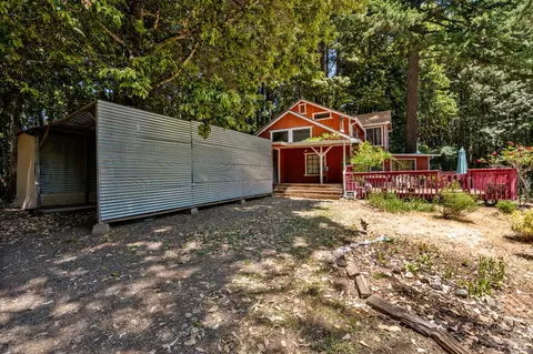 Exterior - 28855 Timberline Rd, Willits, CA 95490 photo 4 of 6