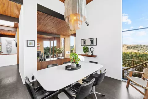 Dining - 11 Crest Rd, Belvedere, CA 94920 photo 2 of 5