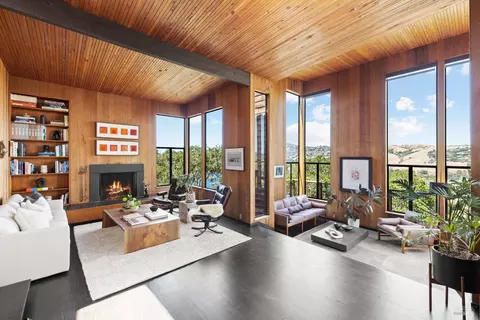 Living - 11 Crest Rd, Belvedere, CA 94920 photo 5 of 13