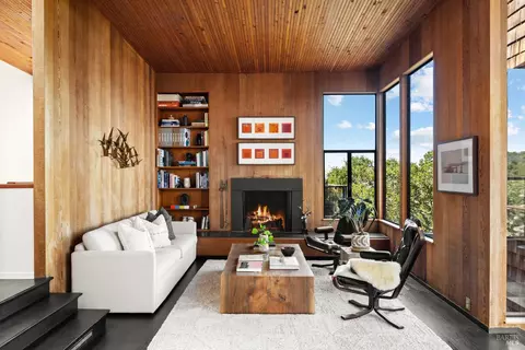 Living - 11 Crest Rd, Belvedere, CA 94920 photo 6 of 13