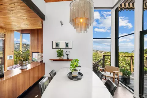 Dining - 11 Crest Rd, Belvedere, CA 94920 photo 3 of 5