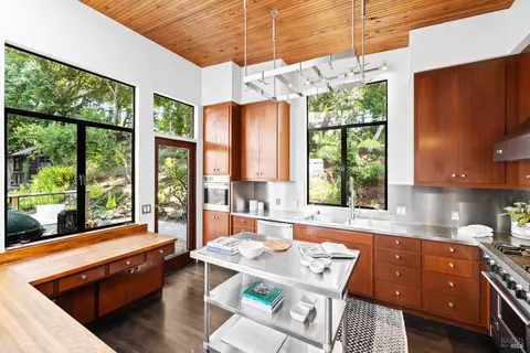 Kitchen - 11 Crest Rd, Belvedere, CA 94920 photo 6 of 6