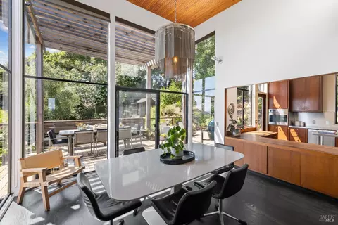 Dining - 11 Crest Rd, Belvedere, CA 94920 photo 4 of 5