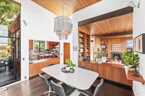 Dining - 11 Crest Rd, Belvedere, CA 94920 photo 1 of 5