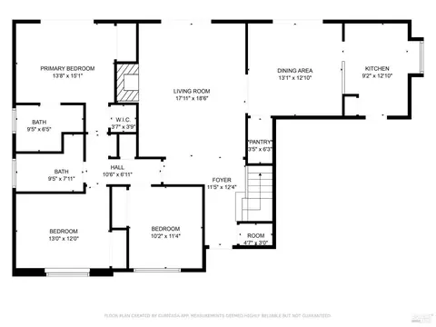 Floorplan - 8567 Davona Dr, Dublin, CA 94568 photo 1 of 2