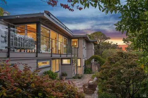 Exterior - 36 Prospect Ave, Sausalito, CA 94965 photo 1 of 11