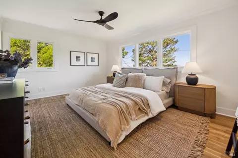 Bedroom - 36 Prospect Ave, Sausalito, CA 94965 photo 3 of 7