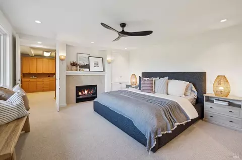 Bedroom - 36 Prospect Ave, Sausalito, CA 94965 photo 6 of 7