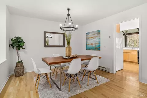 Dining - 36 Eucalyptus Knoll St, Mill Valley, CA 94941 photo 2 of 3
