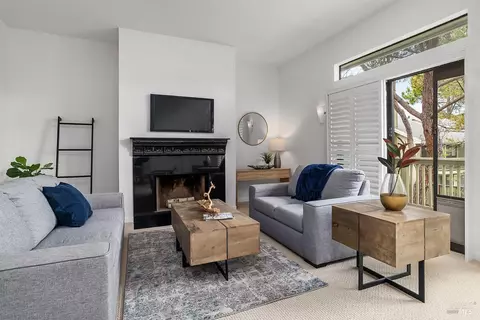 Living - 36 Eucalyptus Knoll St, Mill Valley, CA 94941 photo 2 of 8