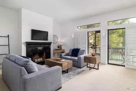 Living - 36 Eucalyptus Knoll St, Mill Valley, CA 94941 photo 5 of 8