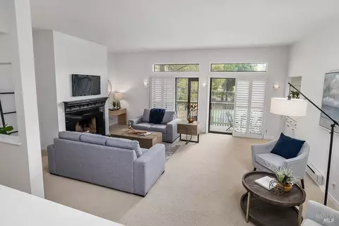 Living - 36 Eucalyptus Knoll St, Mill Valley, CA 94941 photo 8 of 8