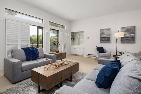 Living - 36 Eucalyptus Knoll St, Mill Valley, CA 94941 photo 6 of 8
