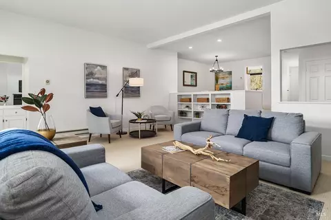 Living - 36 Eucalyptus Knoll St, Mill Valley, CA 94941 photo 7 of 8