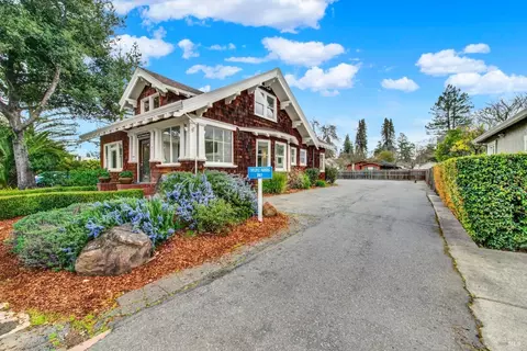 Exterior - 1763 2nd St, Napa, CA 94559 photo 4 of 19