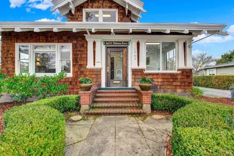 Exterior - 1763 2nd St, Napa, CA 94559 photo 8 of 19