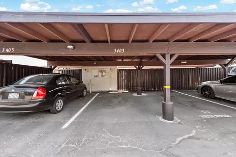 Exterior - 3403 Willis Dr, Napa, CA 94558 photo 9 of 11