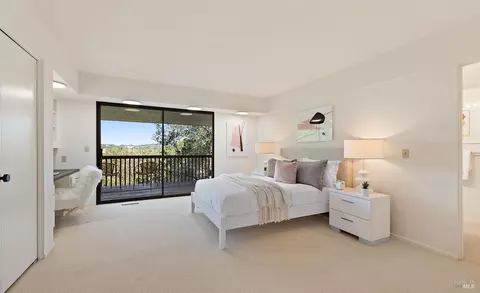 Bedroom - 42 Eagle Dr, Novato, CA 94949 photo 9 of 12