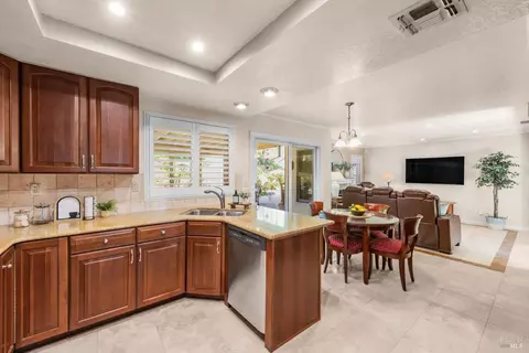 Kitchen - 603 Rambleton Dr, Vacaville, CA 95688 photo 8 of 9