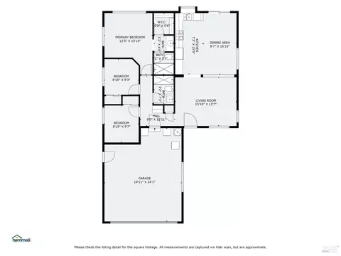 Floorplan - 1032 Ventana Dr, Windsor, CA 95492 photo 1 of 1