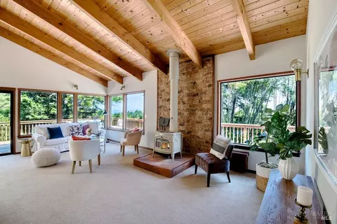 Living - 71 E Robert Dr, Inverness, CA 94937 photo 1 of 5