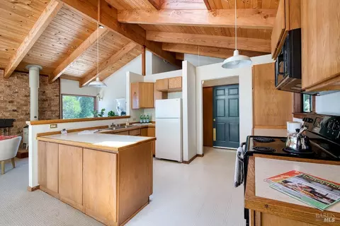 Kitchen - 71 E Robert Dr, Inverness, CA 94937 photo 2 of 2