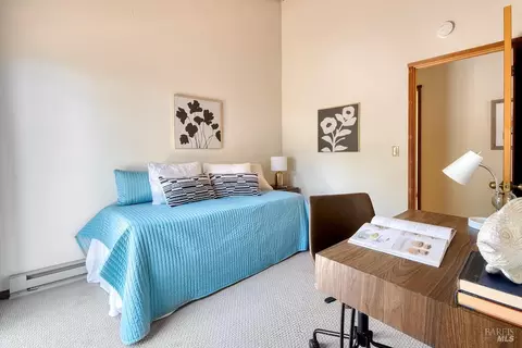 Bedroom - 71 E Robert Dr, Inverness, CA 94937 photo 6 of 7