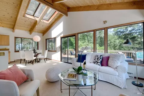 Living - 71 E Robert Dr, Inverness, CA 94937 photo 3 of 5